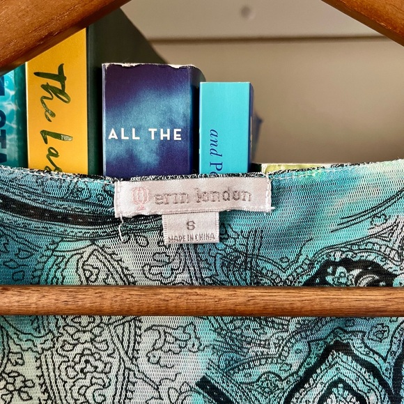 VINTAGE Erin London Mesh Blouse - Picture 3 of 3